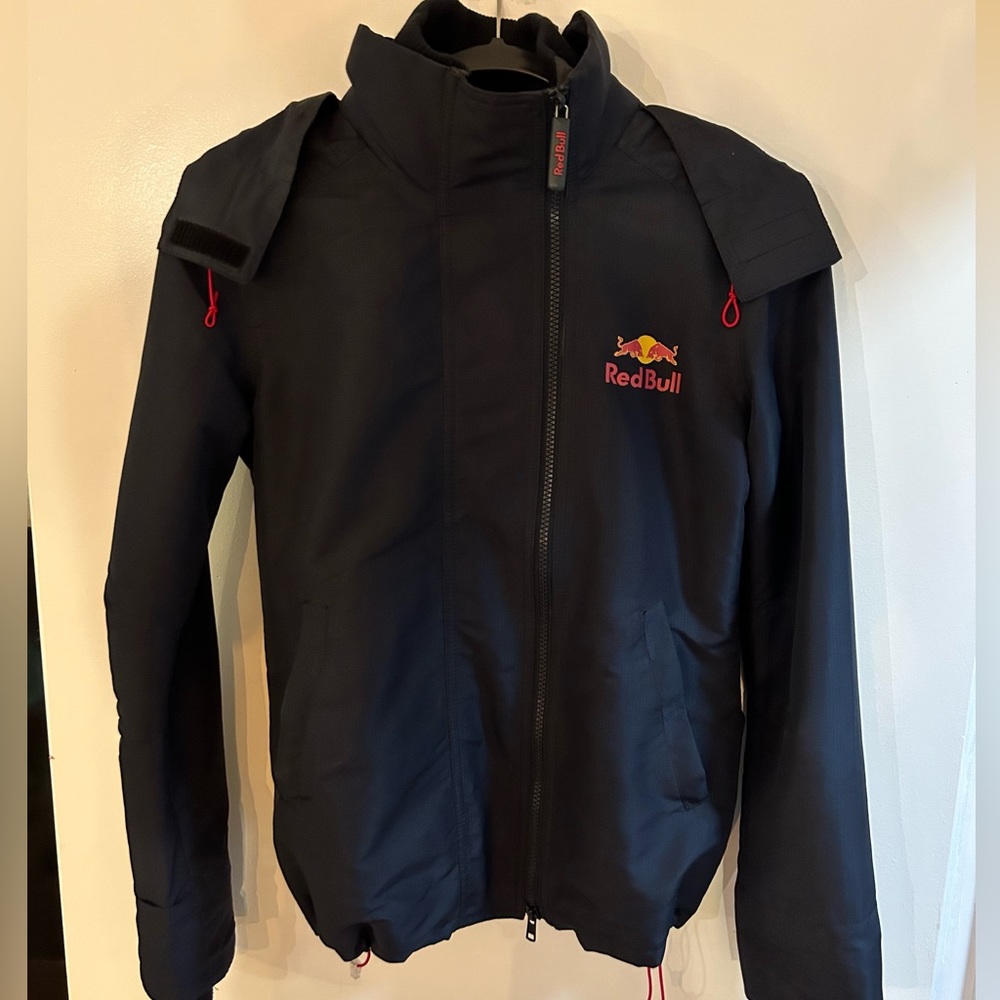 Red Bull Women's Black Jacket